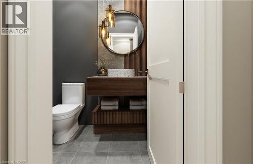 30 Little River Road Unit# 20, Caledonia, ON - Indoor Photo Showing Bathroom