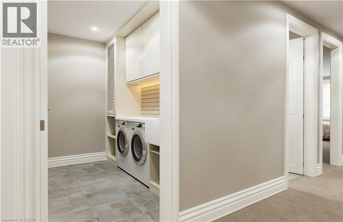 30 Little River Road Unit# 20, Caledonia, ON - Indoor Photo Showing Laundry Room
