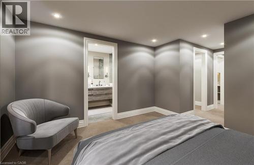 30 Little River Road Unit# 20, Caledonia, ON - Indoor Photo Showing Bedroom