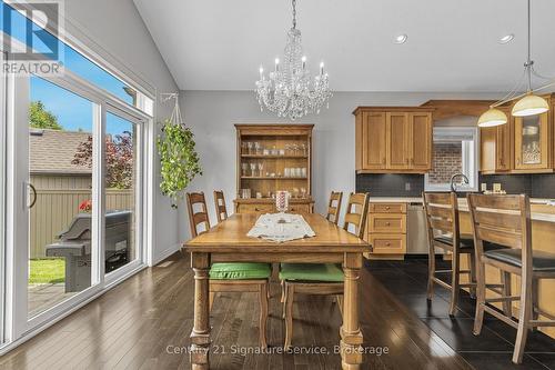 16 Gaiser Road, Welland, ON - Indoor Photo Showing Dining Room