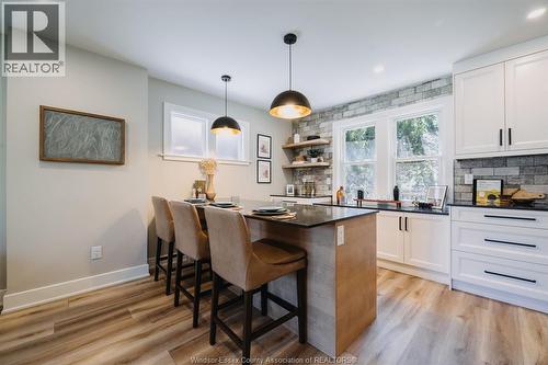 2263 Fraser Avenue, Windsor, ON - Indoor Photo Showing Kitchen With Upgraded Kitchen