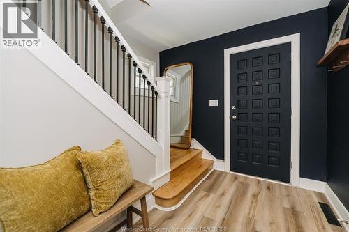 2263 Fraser Avenue, Windsor, ON - Indoor Photo Showing Kitchen With Upgraded Kitchen