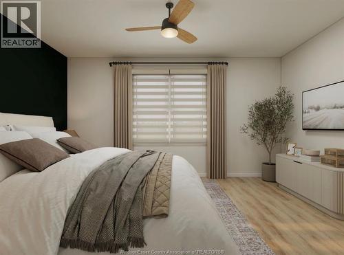 2263 Fraser Avenue, Windsor, ON - Indoor Photo Showing Bedroom