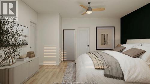 2263 Fraser Avenue, Windsor, ON - Indoor Photo Showing Bedroom