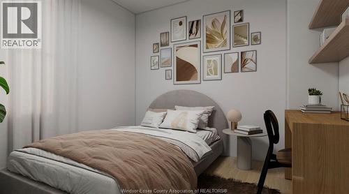 2263 Fraser Avenue, Windsor, ON - Indoor Photo Showing Bedroom