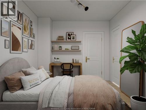 2263 Fraser Avenue, Windsor, ON - Indoor Photo Showing Bedroom