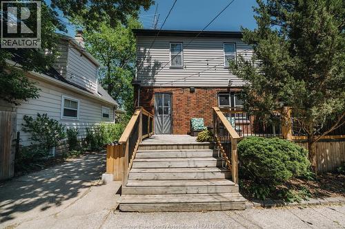 2263 Fraser Avenue, Windsor, ON - Outdoor