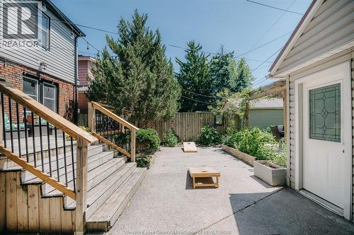2263 Fraser Avenue, Windsor, ON - Outdoor With Exterior