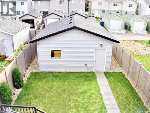 7937 Flax Avenue, Regina, SK - Outdoor
