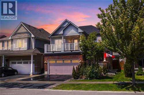 Front house - 26 Pollard Street, Brantford, ON - Outdoor With Balcony With Facade