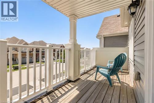 26 Pollard Street, Brantford, ON - Outdoor With Deck Patio Veranda With Exterior