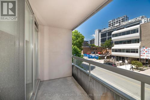 212 - 195 Merton Street, Toronto, ON - Outdoor With Balcony