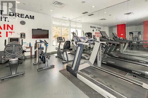 212 - 195 Merton Street, Toronto, ON - Indoor Photo Showing Gym Room