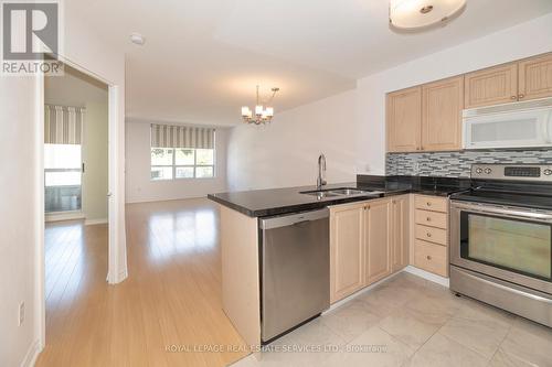 212 - 195 Merton Street, Toronto, ON - Indoor Photo Showing Kitchen With Stainless Steel Kitchen With Double Sink