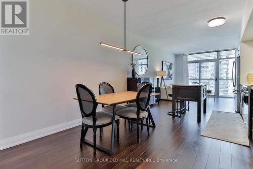 602 - 103 The Queensway, Toronto, ON - Indoor Photo Showing Dining Room