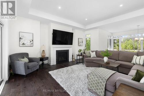 147 Golf Club Road, Rideau Lakes, ON - Indoor Photo Showing Living Room With Fireplace