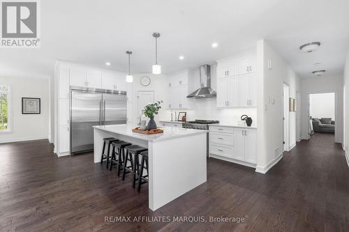 147 Golf Club Road, Rideau Lakes, ON - Indoor Photo Showing Kitchen With Upgraded Kitchen