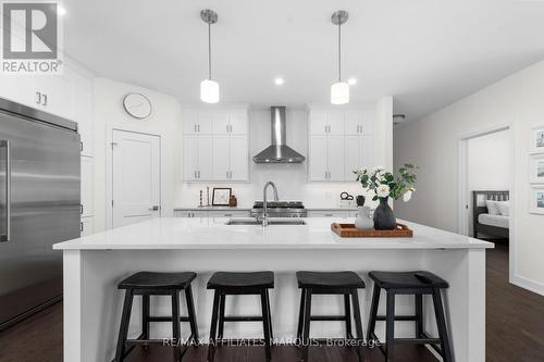147 Golf Club Road, Rideau Lakes, ON - Indoor Photo Showing Kitchen With Double Sink With Upgraded Kitchen