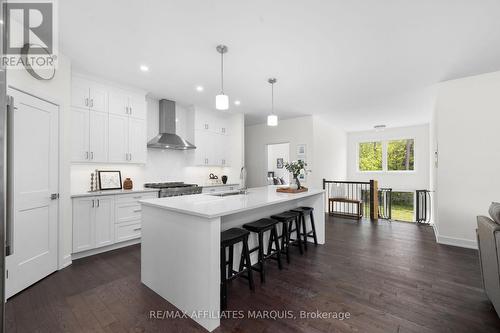 147 Golf Club Road, Rideau Lakes, ON - Indoor Photo Showing Kitchen With Upgraded Kitchen