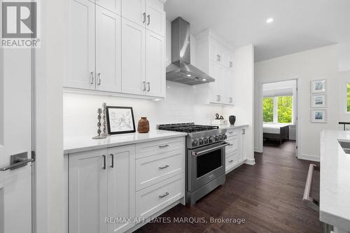 147 Golf Club Road, Rideau Lakes, ON - Indoor Photo Showing Kitchen With Upgraded Kitchen