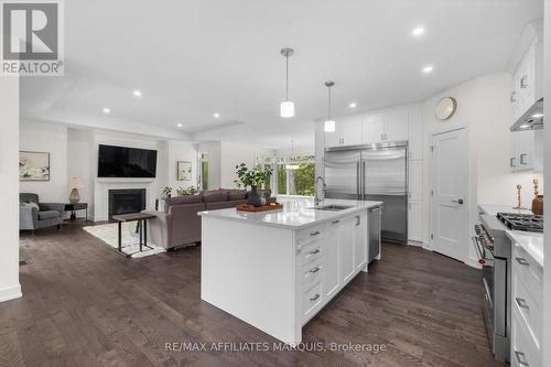 147 Golf Club Road, Rideau Lakes, ON - Indoor Photo Showing Kitchen With Upgraded Kitchen