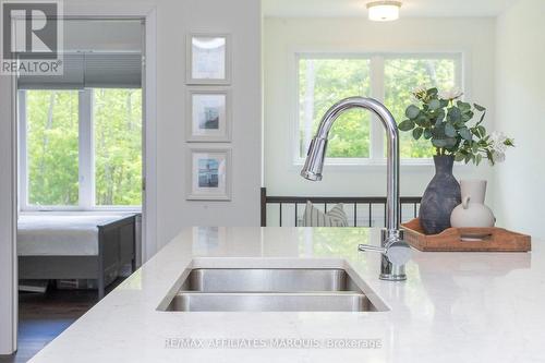 147 Golf Club Road, Rideau Lakes, ON - Indoor Photo Showing Kitchen With Double Sink