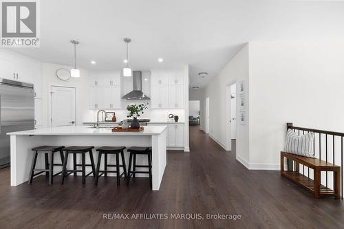 147 Golf Club Road, Rideau Lakes, ON - Indoor Photo Showing Kitchen With Upgraded Kitchen