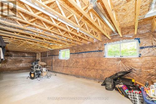 147 Golf Club Road, Rideau Lakes, ON - Indoor Photo Showing Basement
