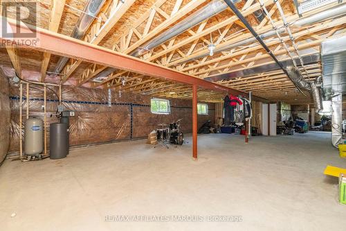 147 Golf Club Road, Rideau Lakes, ON - Indoor Photo Showing Basement