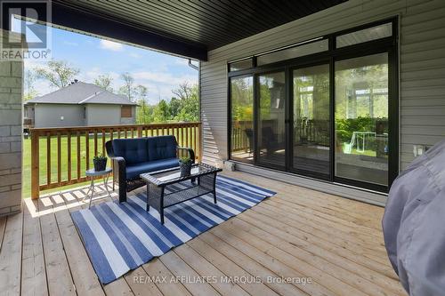147 Golf Club Road, Rideau Lakes, ON - Outdoor With Deck Patio Veranda With Exterior