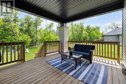 147 Golf Club Road, Rideau Lakes, ON - Outdoor With Deck Patio Veranda With Exterior