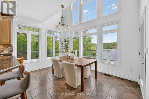 Dining room Floor to Ceiling Windows - 1206B Burnt Hills Road, Frontenac (Frontenac South), ON - Indoor