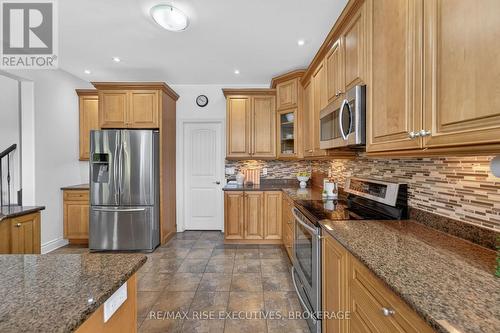 Custom Maple Cabinetry with pantrey - 1206B Burnt Hills Road, Frontenac (Frontenac South), ON - Indoor Photo Showing Kitchen With Upgraded Kitchen