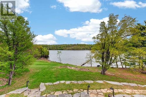 West waterfront view - 1206B Burnt Hills Road, Frontenac (Frontenac South), ON - Outdoor With Body Of Water With View