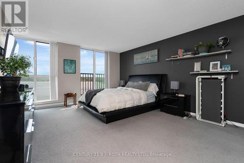 807 - 150 Dunlop Street E, Barrie, ON - Indoor Photo Showing Bedroom