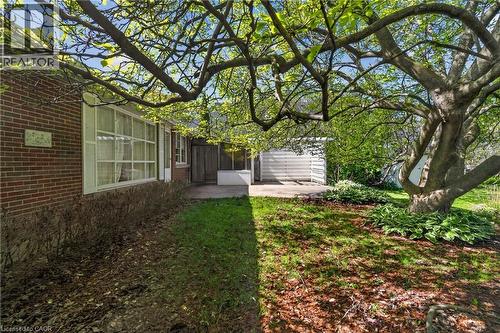 53 Lovers Lane, Ancaster, ON - Outdoor