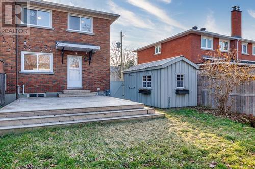 1213 Emperor Avenue, Ottawa, ON - Outdoor With Deck Patio Veranda With Exterior
