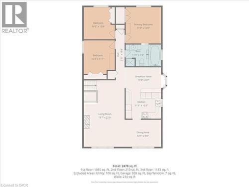 Floor plan - 26 Sideroad 18, Fergus, ON - Other