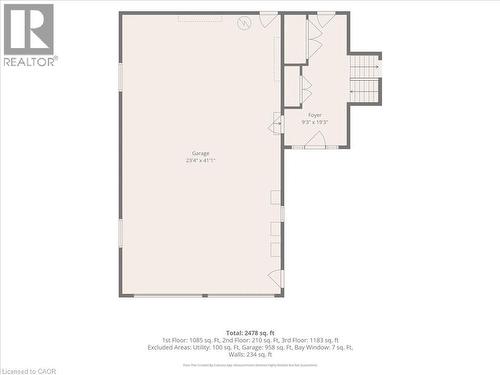 Floor plan - 26 Sideroad 18, Fergus, ON - Other