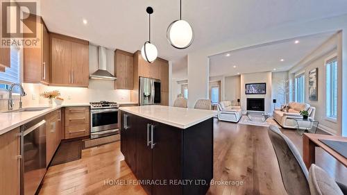 63 Ian Ormston Drive, Kitchener, ON - Indoor Photo Showing Kitchen With Double Sink With Upgraded Kitchen