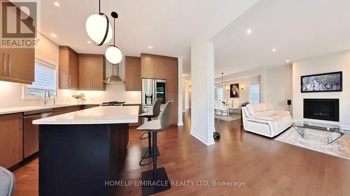 63 Ian Ormston Drive, Kitchener, ON - Indoor Photo Showing Kitchen With Upgraded Kitchen