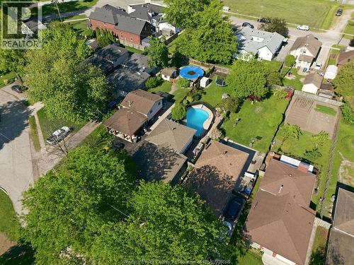 512 Elinor, Windsor, ON - Outdoor With View