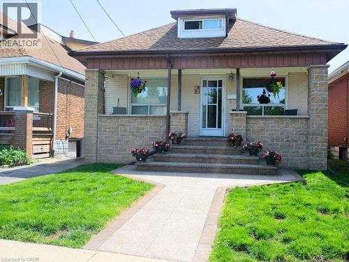 42 Dalhousie Avenue, Hamilton, ON - Outdoor With Deck Patio Veranda