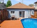 42 Dalhousie Avenue, Hamilton, ON  - Outdoor With Above Ground Pool With Exterior 