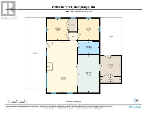 2608 Sheriff Street, Oil Springs, ON 