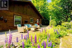 Wrap Around Deck and Koi Pond - 