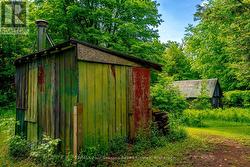 Maple Syrup Shed - 