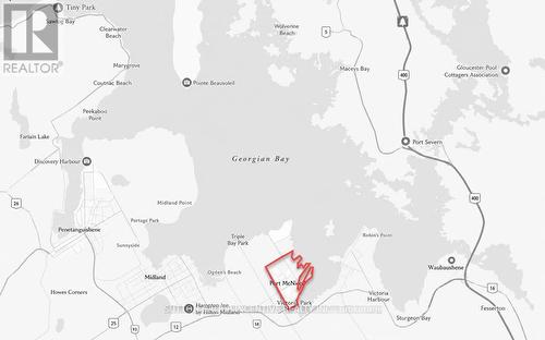 Regional Map - 544 Plan, Tay, ON 