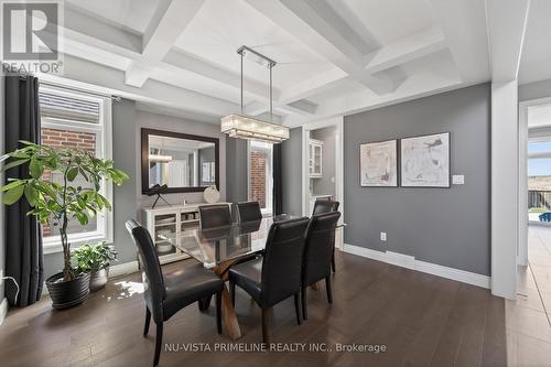 coffer ceilings in dining rm - 1935 Canvas Way, London North (North B), ON 