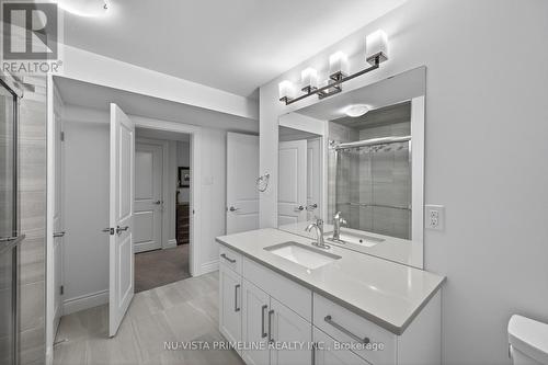 basement bath - 1935 Canvas Way, London North (North B), ON 